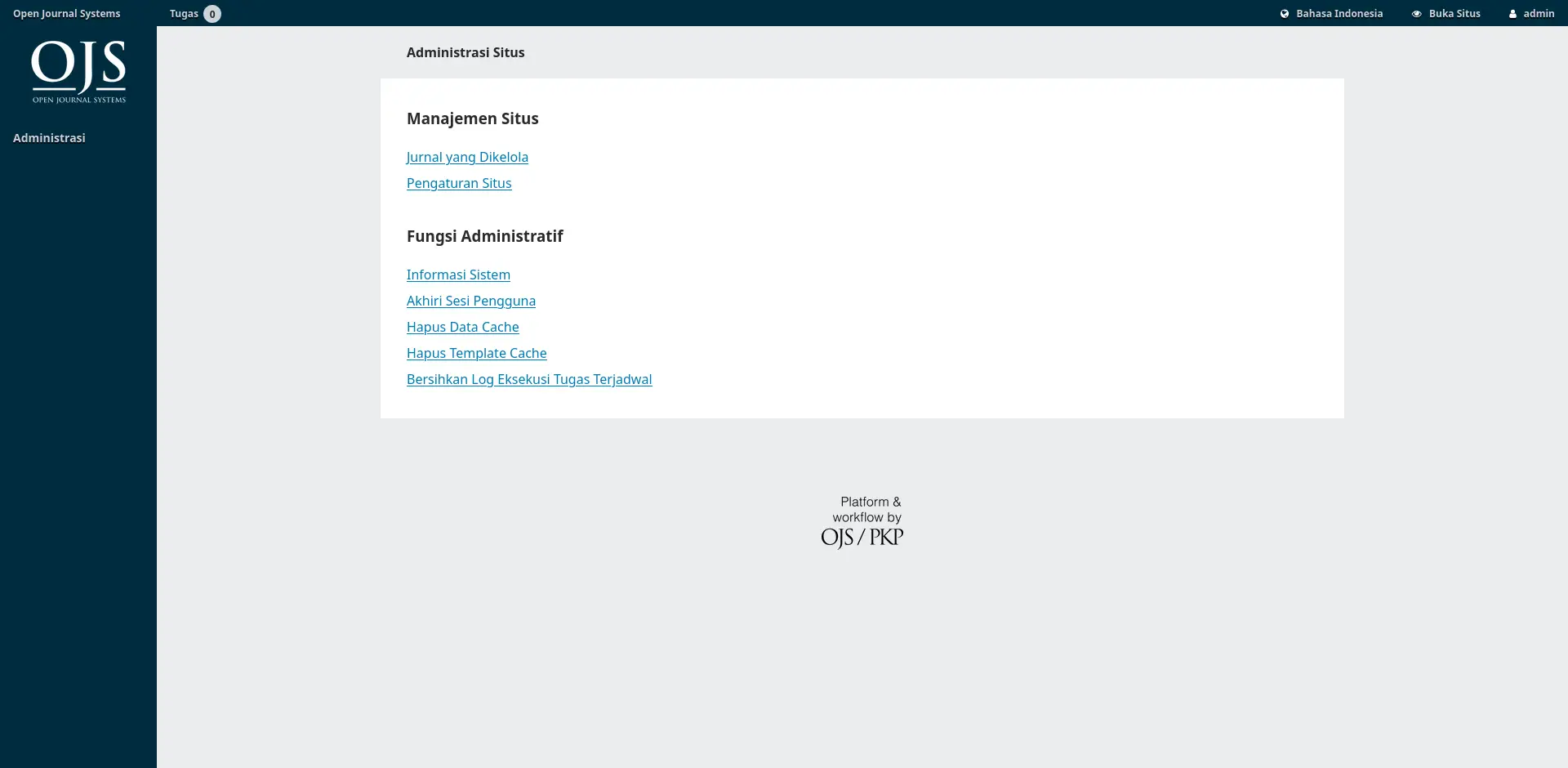 Jasa Instalasi Open Journal Systems (OJS) – Solusi Mudah untuk Pengelolaan Jurnal Online