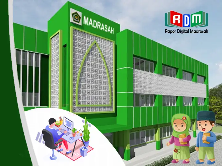 Jasa Instalasi Rapor Digital Madrasah (RDM)